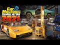 Прохождение - Car Mechanic Simulator 2021 - Первая Работа #1