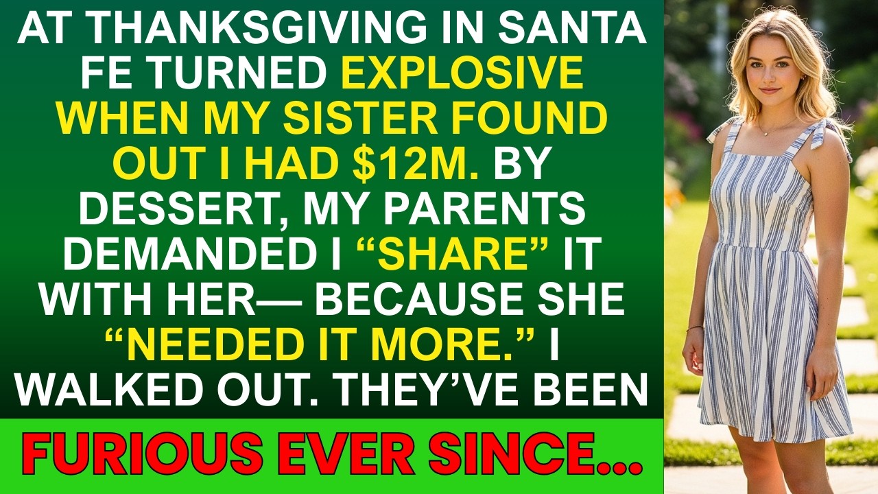 At Thanksgiving, My Sister Learned I Had $12 Million And Everything Exploded