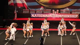 Stars Vipers Royal Cobras American Cheer Power Southern Nationals 2017
