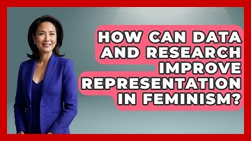 How Can Data And Research Improve Representation In Feminism? - Gender Equality Network