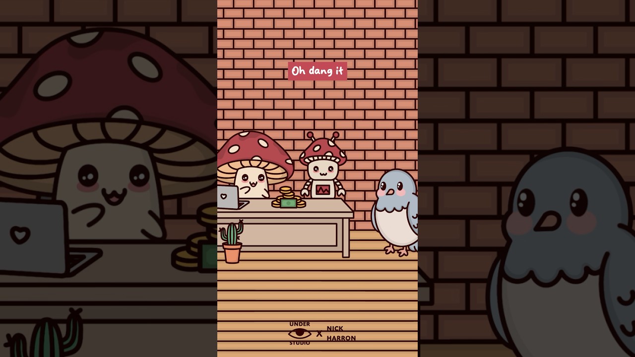 Toxic CEO: Need Better Robots 🤖 Animation Meme | Original Video: Under Studio x @Nick_Harron