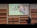 2021 May 2 | David Barton | Run to the Roar |