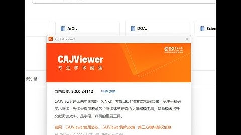 Hướng Dẫn Cài Đặt Phần Mềm Đọc File CAJ Tải Về Từ Trang CNKI.NET 中国知网 - CAJViewer