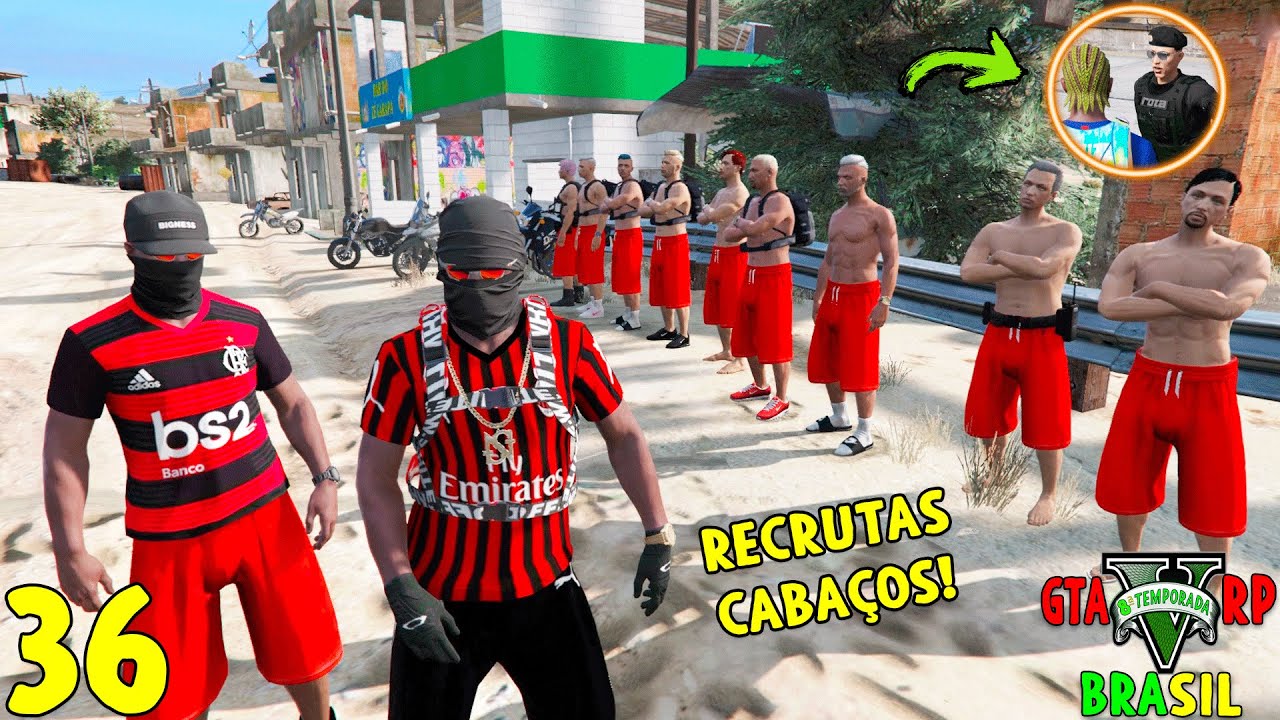 18] COMPLEXO RP - CHAVELLA NA LUTA - LIVE ON - GTA 5 RP 