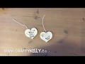 Gift #1 Wooden Stamped Hearts - Stampin' Up Gift #1 Wooden Stamped Hearts - Stampin' Up