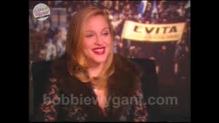 Madonna 'Evita' 12/96 - Bobbie Wygant Archive