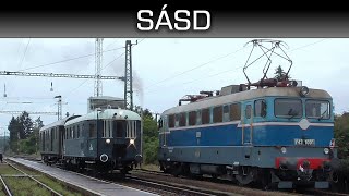 Közel 100 éves motorkocsi! Vonatok Sásdon 2022 - Múltidéző hétvége