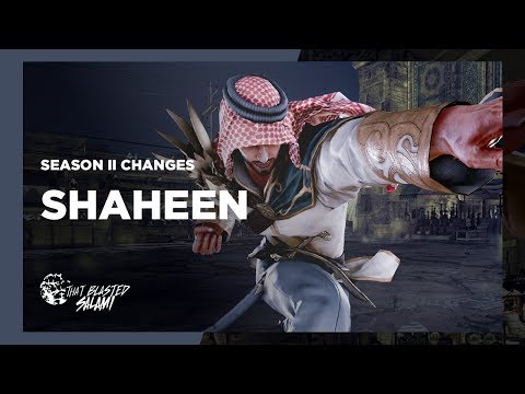 Tekken 7 - Shaheen Season 2 Changes