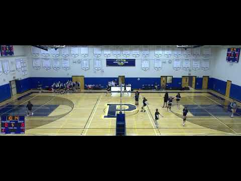 Pelham Memorial vs. Ardsley High School Varsity Womens' Volleyball