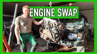 Swapping the Discovery&#39;s Broken Engine