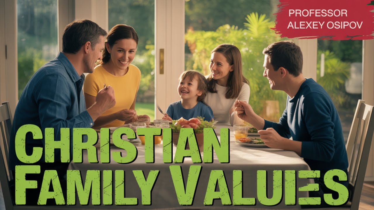 Strong Family Values. Come unto Christ  — prof. Alexei Osipov