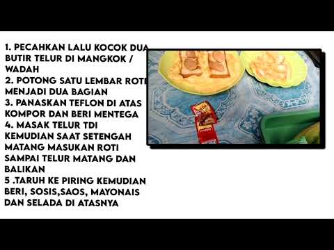 Video: Cara Membuat Sandwich Semangka