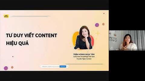 Tư duy viết content cơ bản dành cho newbie| Content Facebook | Ngáo Content