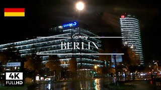 Night Drive in Berlin