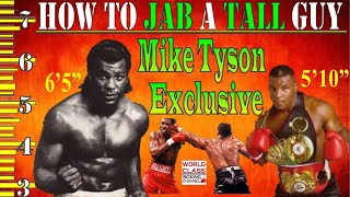 How To Jab A Tall Guy | A Tyson Jab Exclusive