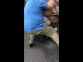Fight breaks out in Subway parking lot