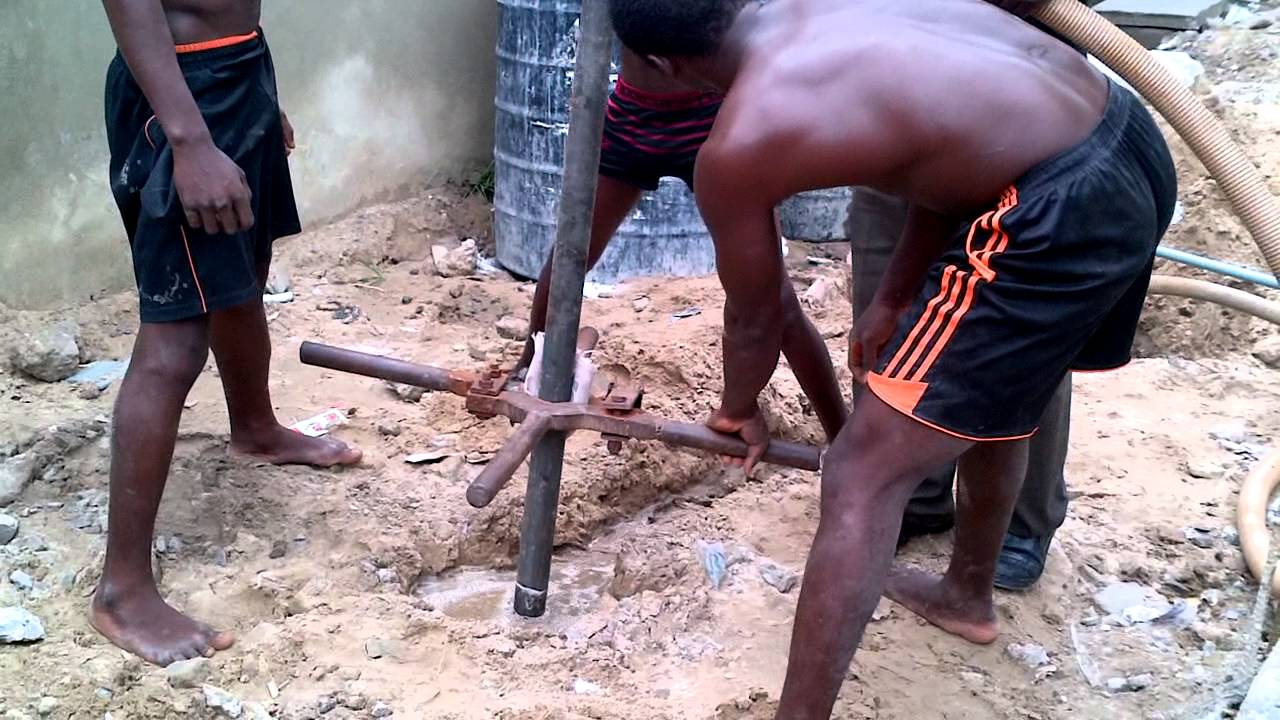 Borehole Drilling Using Hand Auger