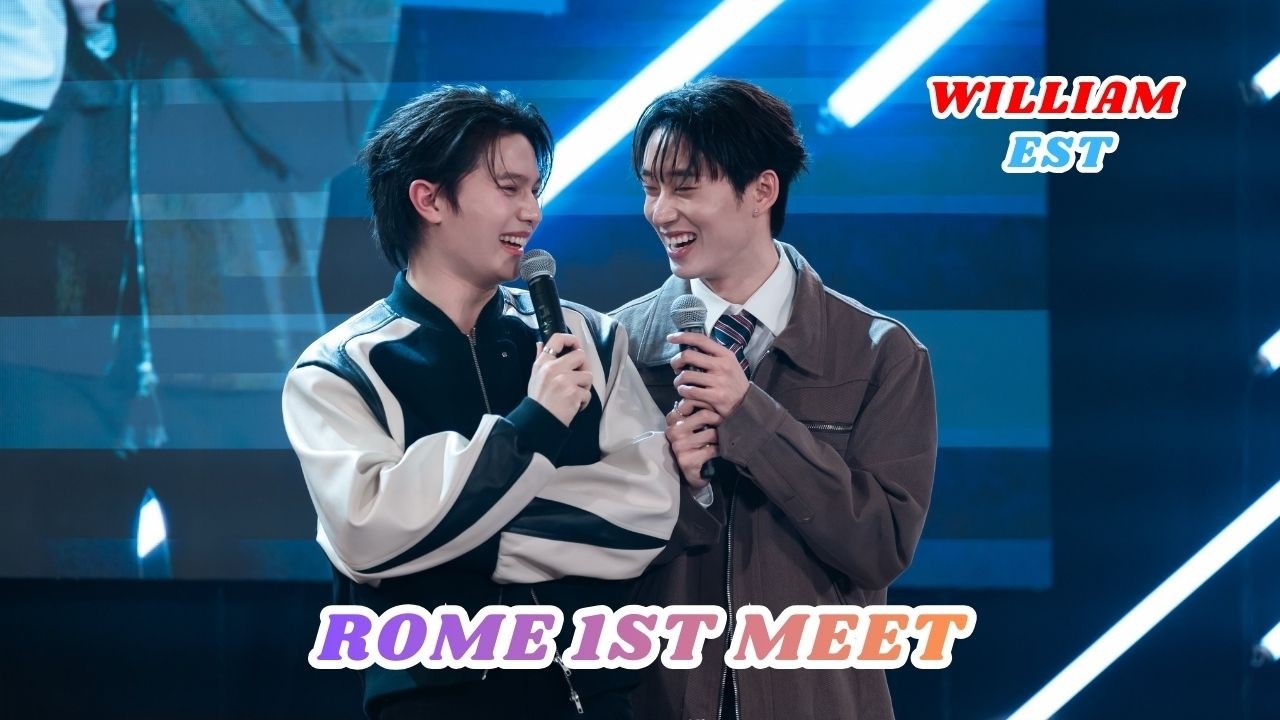[ПОЛНАЯ ВЕРСИЯ/АНГЛИЙСКИЕ СУБТИТРЫ] ПЕРВАЯ ВСТРЕЧА В РИМЕ С УИЛЬЯМЕСТОМ - WilliamEst 🎸🦈 🌈 #willia...