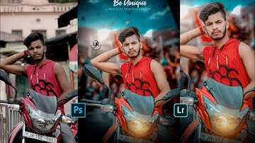 Photo Background Change In Photoshop || Ps Touch || How to Remove Background || Upendra Editz ||