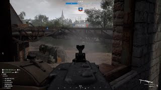 Hell Let Loose - Holding the line with an MG42