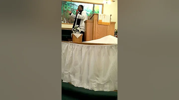 Pastor Clayton Baxter.  Hang up on your past, your...