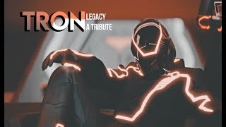 TRON: LEGACY ✘ HERE
