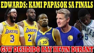 BREAKING: LEBRON HULING TAON sa LAKERS TATANGGAHIN ang KONTRATA | Murray GAME WINNER | DURANT to GSW