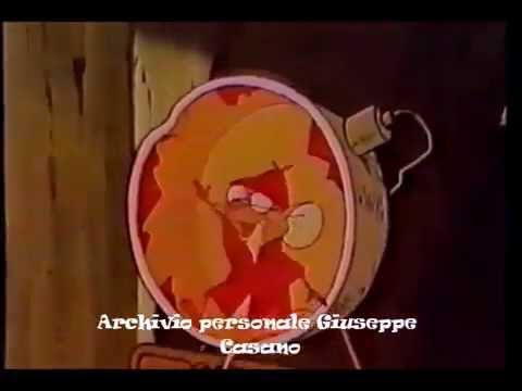 Gli Aristogatti  VHS PIRATA  sequenza fine primo tempo cinematografico