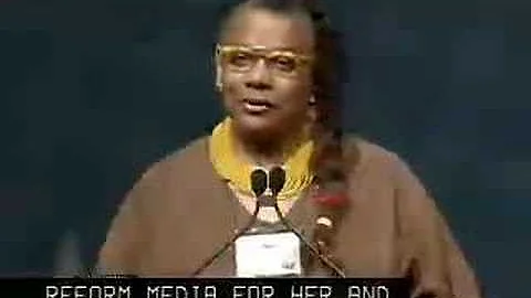 Janis Lane Ewart addresses NCMR 2008