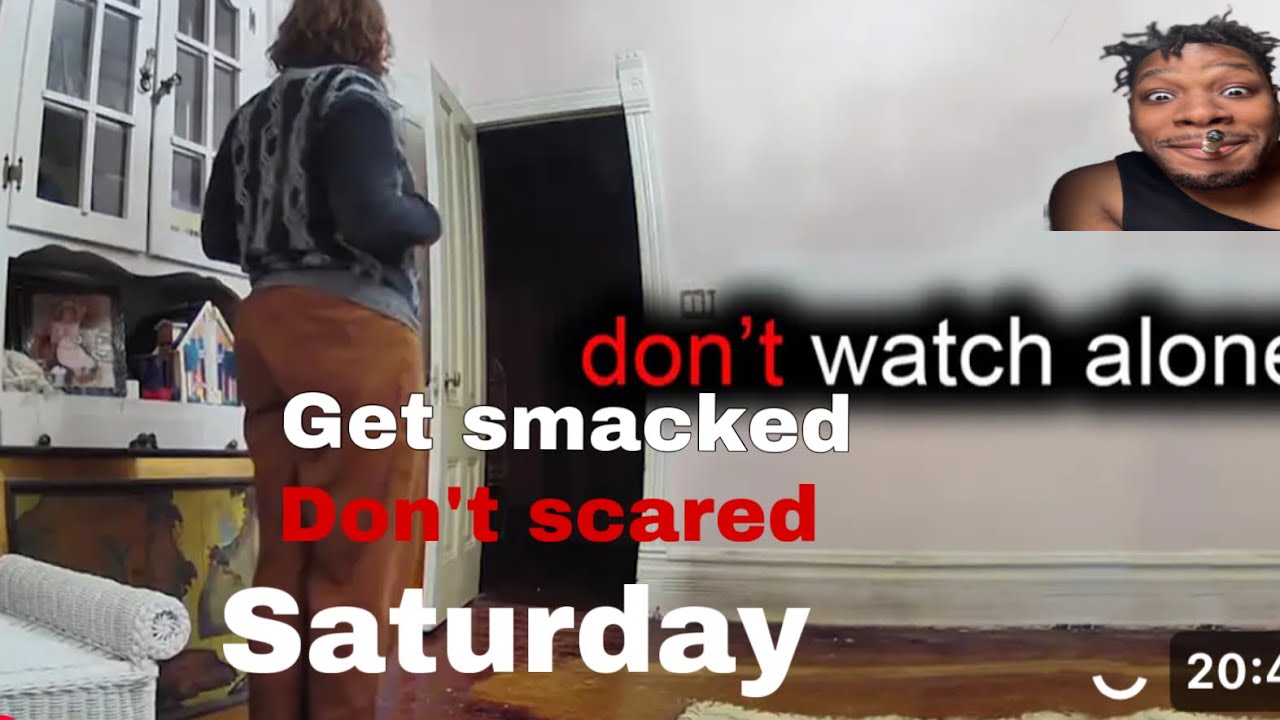 Get smacked 🍃 but don’t get scared Saturday #sss - YouTube
