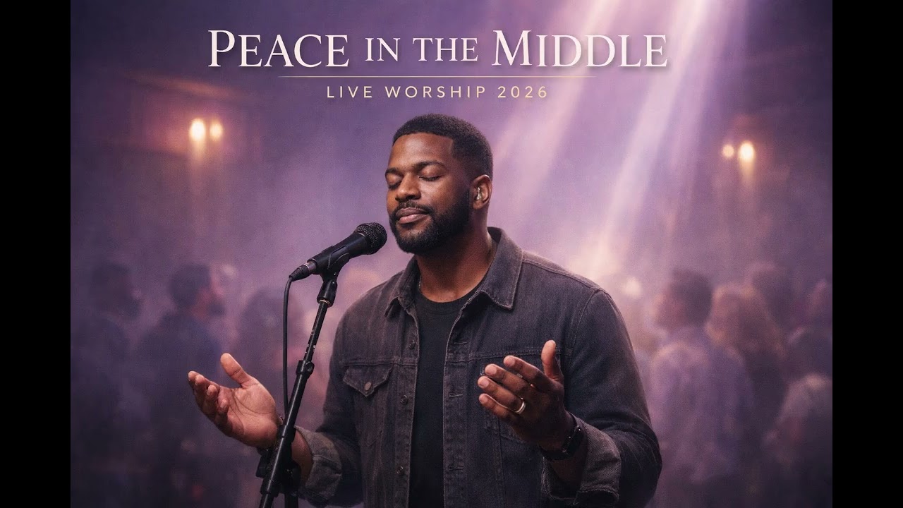 Peace in the Middle | Live Gospel Worship 2026 | Christian Song of Calm & Trust