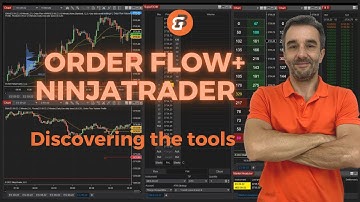 Day trading E-mini (ES) S&P500 Futures | Discover the NinjaTrader Order Flow + Feature set