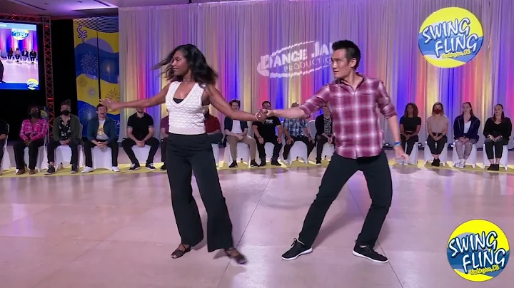 Swing Fling 2022 Advanced Jack & Jill Peter Khoo &...