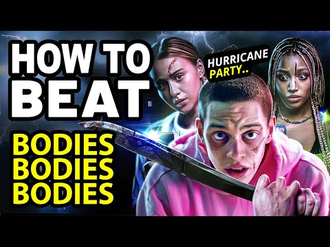 How to Beat the MURDER PARANOIA in BODIES BODIES BODIES