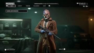 Payday 3 Matchmaking Error? (How to fix Payday 3 Matchmaking Error Servers Down Offline Update)