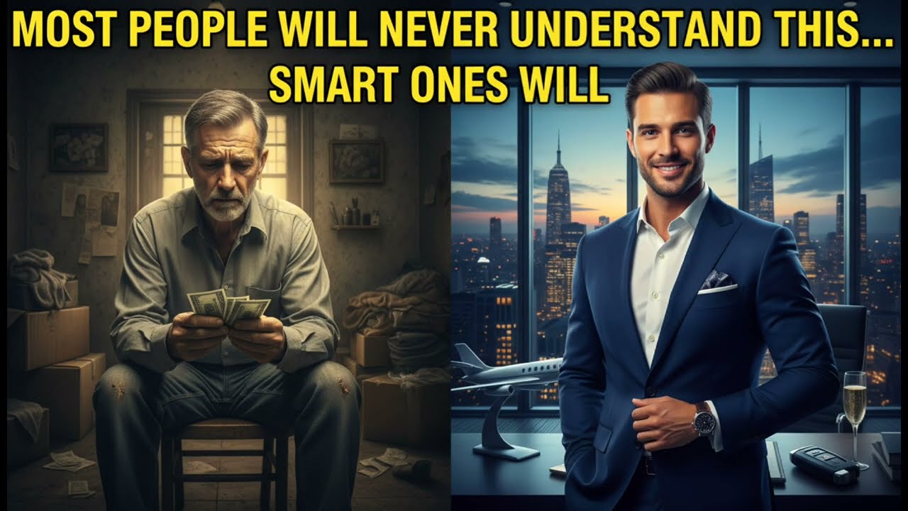 Why Most People Stay Broke While the Smart Build Wealth
