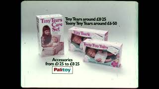 Palitoy Tiny Tears TV Advertisement 1978 HD Quality