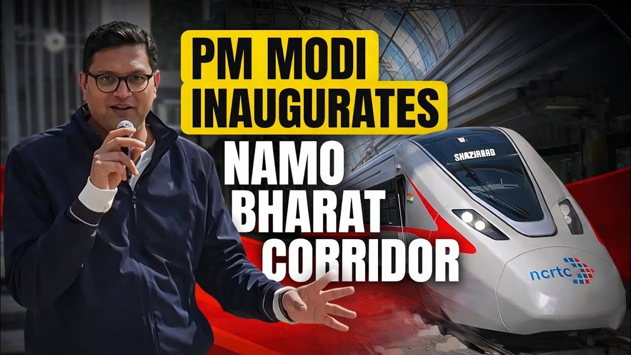 PM Modi Inaugurates Meerut Namo Bharat Corridor | First Look & Ground Report 🚆🔥