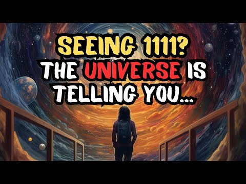 1111 Signs From The Universe | DECODE The Cosmic Secrets ...... Not Coincidence!