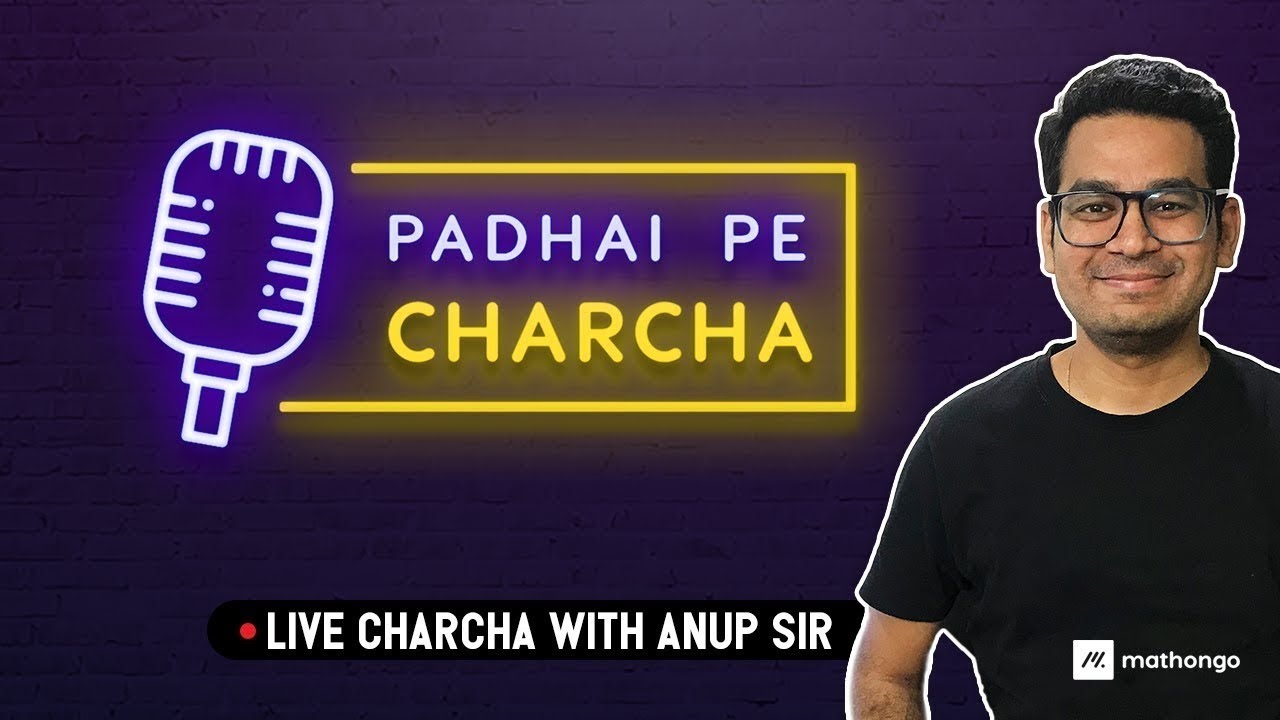 IIT JEE 2020: A day before the Exam | 02 September | Relax & Reduce Stress | AMA with Anup Sir