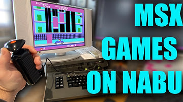 57 - MSX Games on NABU Computer