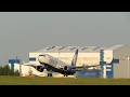 Споттинг в Национальном аэропорте Минск. Взлет Boeing 737 - 8ZM Belavia  (EW-456PA)