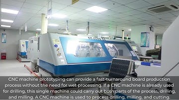 CAMTECH PCB Multilayer PCB CNC Routing