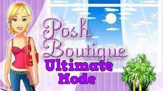 Posh Boutique Playthrough - Ultimate Mode screenshot 1