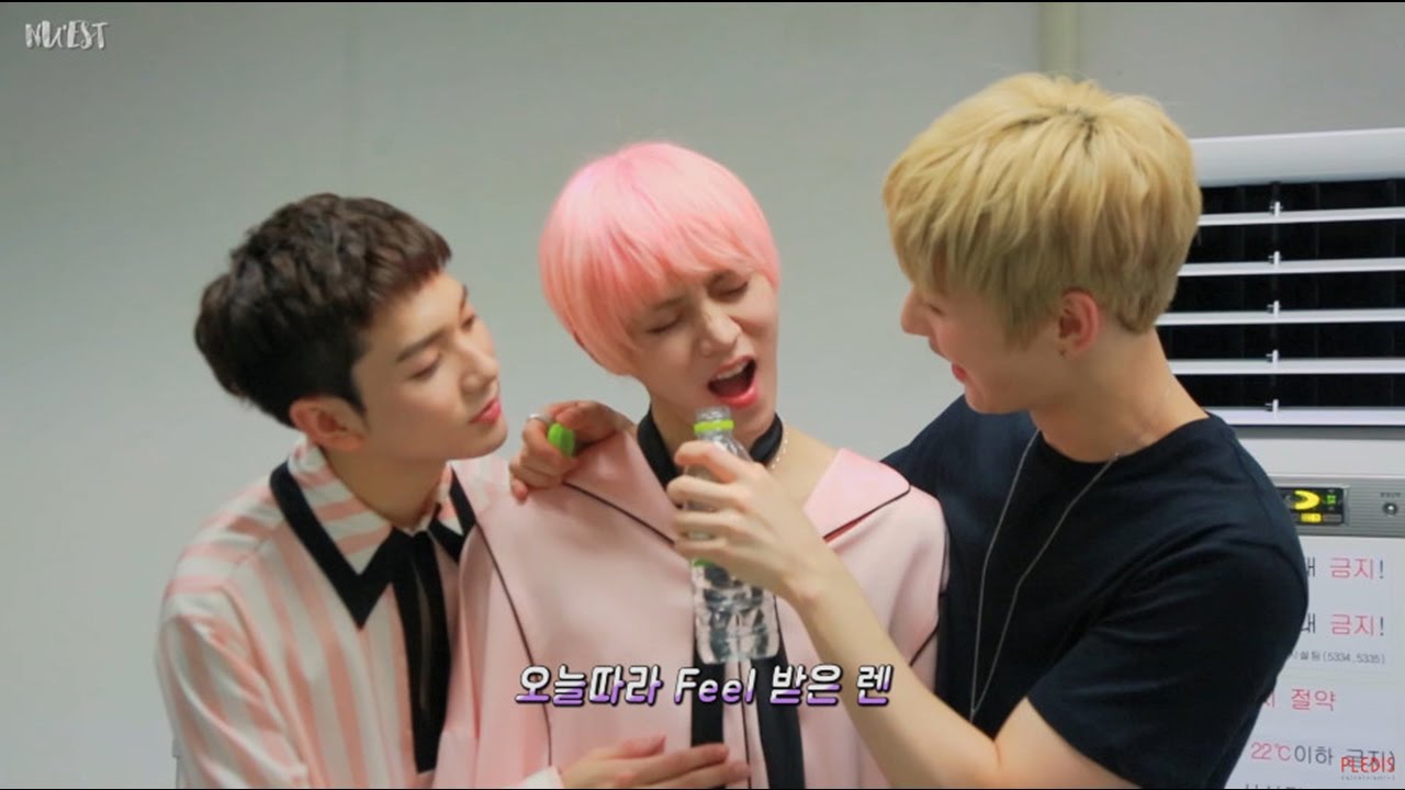 [ETC]NU'EST(뉴이스트)-Love Paint(Every Afternoon) CANVAS Behind Chapter 2