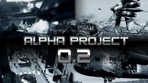 Battlefield 2 Mod Alpha Project