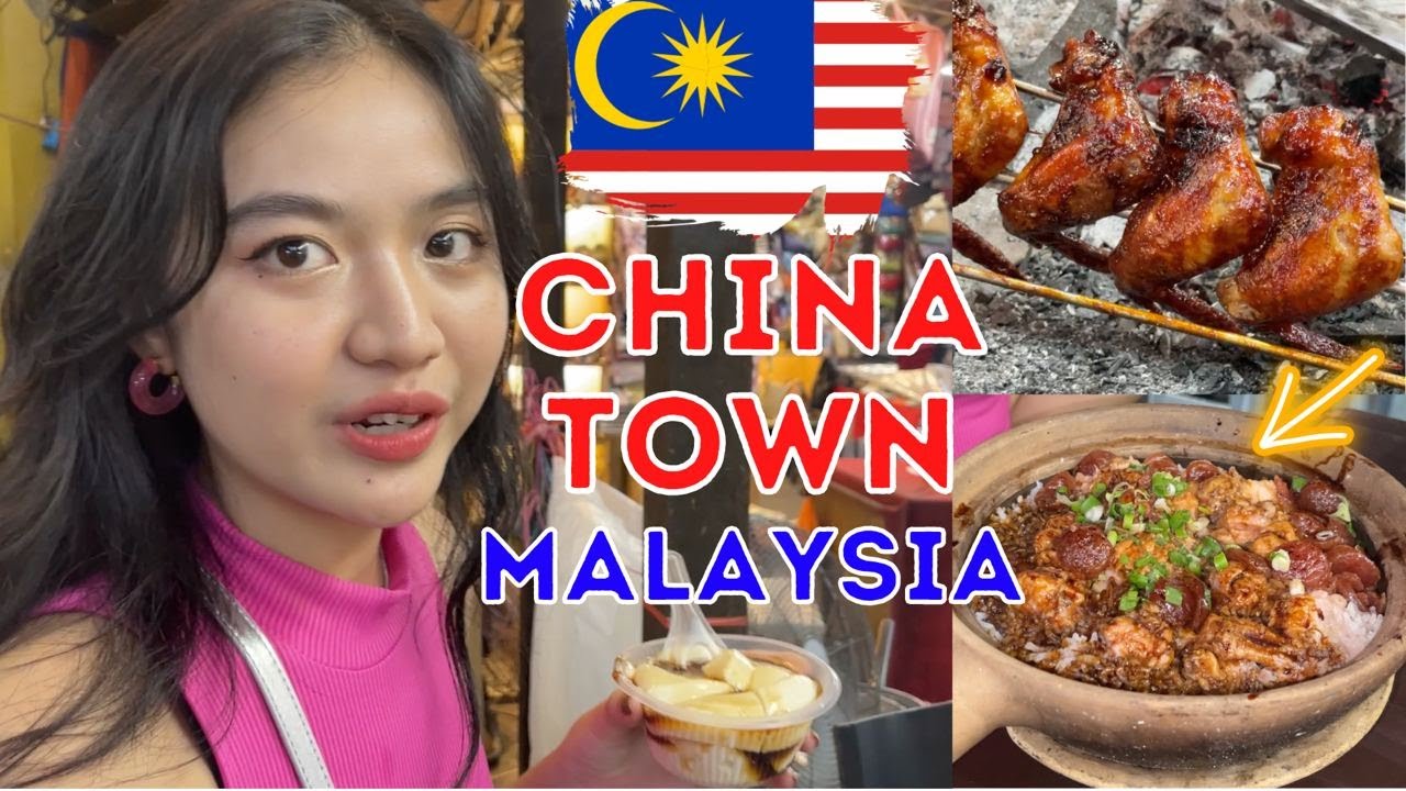 ៥មុឺនរៀល​!!! ដើរញុំាម្ហូបនៅទីក្រុងចិនម៉ាឡេសុី🍜😋(Malaysia's China Town)