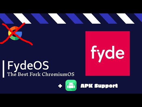 Видео: FydeOS (Установка - обзор)