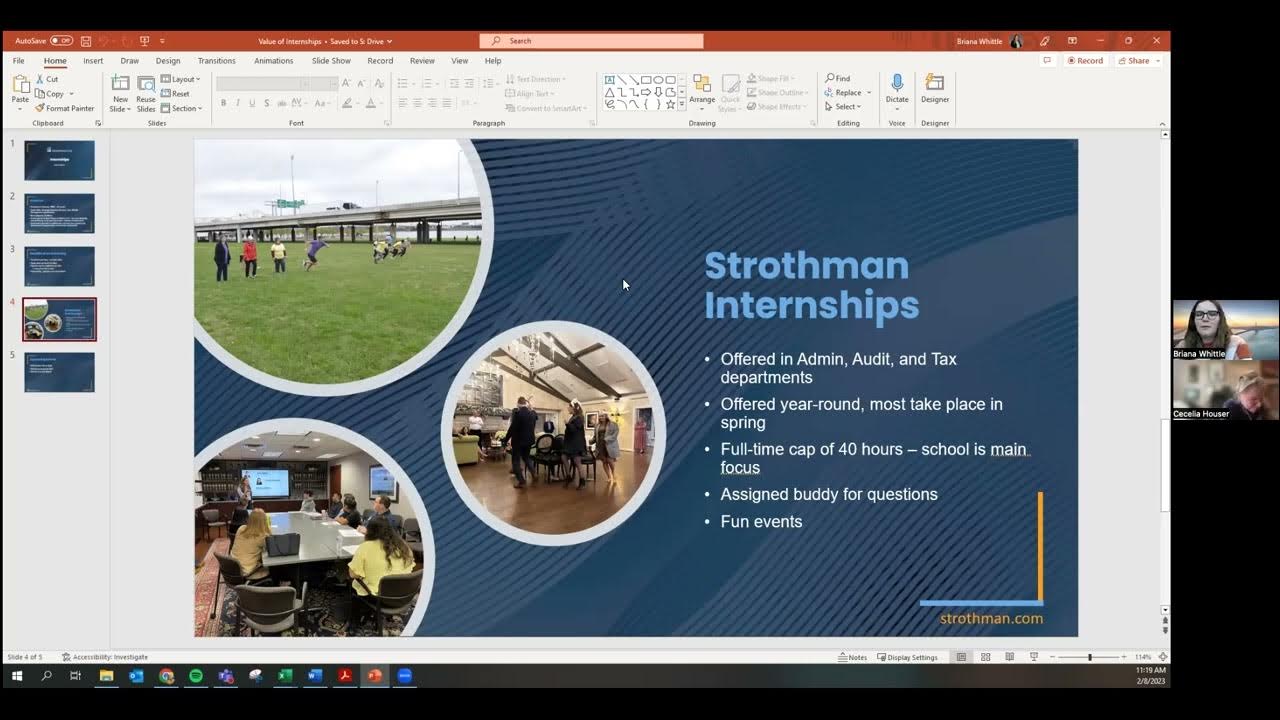 X220 Guest Speaker Internship YouTube