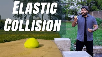 Master ELASTIC COLLISION in 10 Minutes